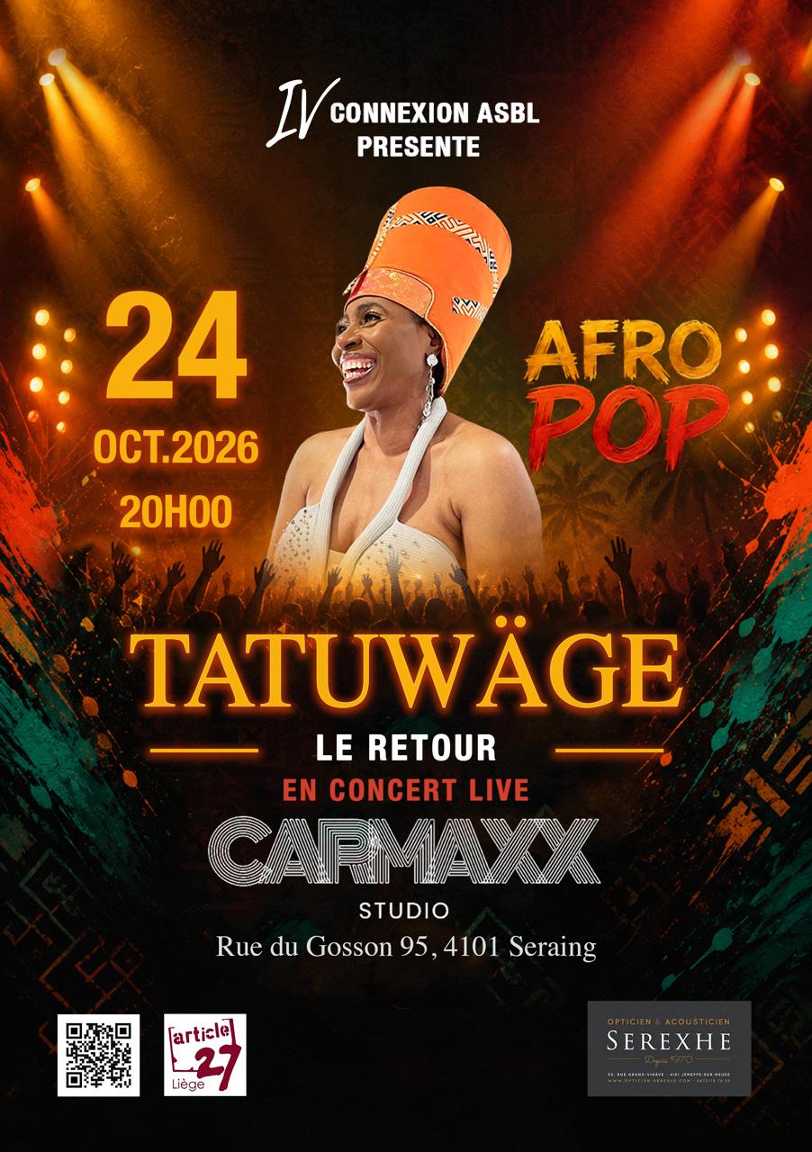 Tatuwäge - Le Retour - En concert live